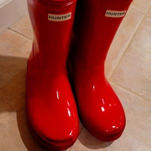 Hunter Kids Boots, Little Girl Size 1